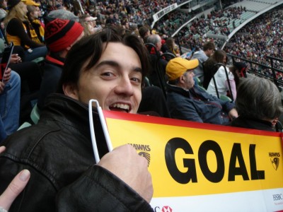 Mathieu goal