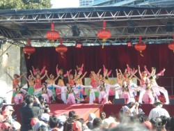 Danseuses chinoises